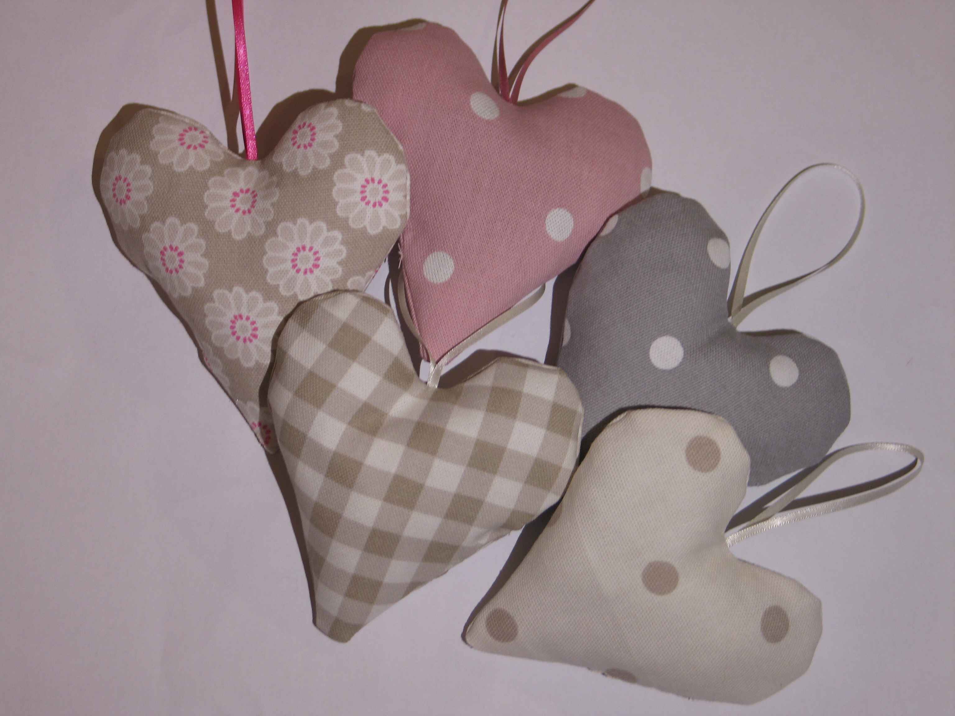 Lavender hearts