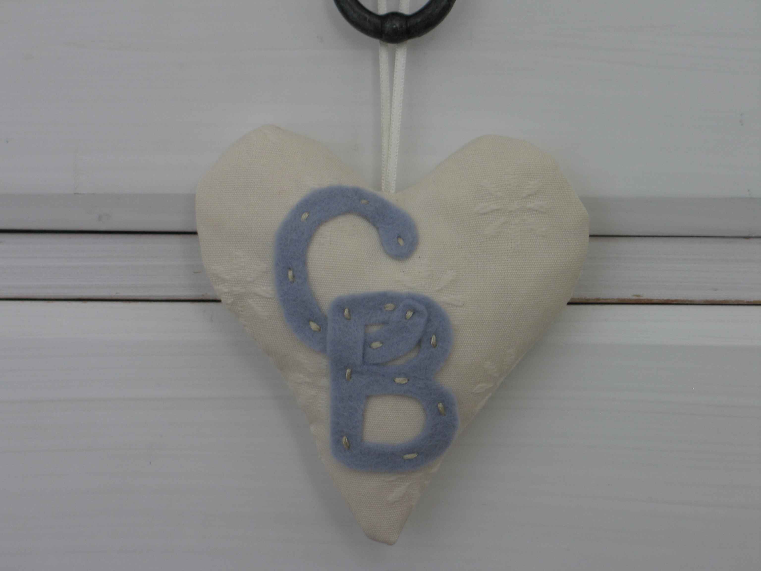 Engagement lavender heart